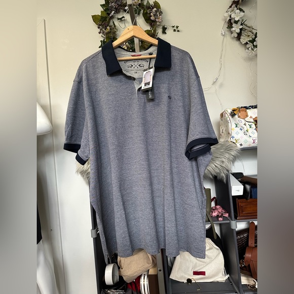 Bundle Of 2 DAVID BITTON BUFFALO 1 Blue And 1 Black - Picture 1 of 3